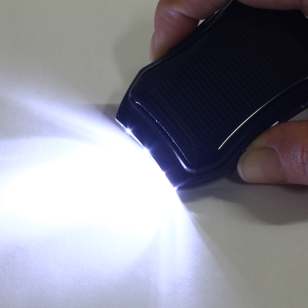 Solarna Back Up baterija privezak crna - 99327