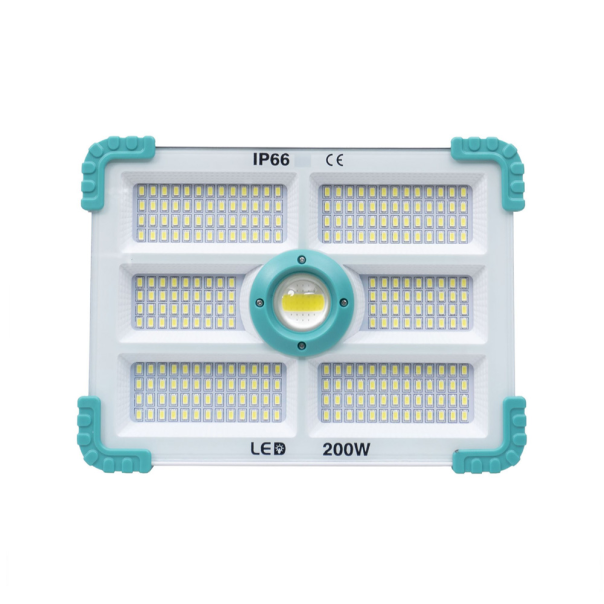 Solarna sijalica (280 LED) sa daljinskim upravljacem - 211877