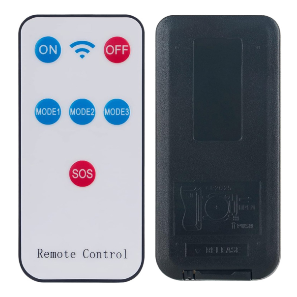 Solarna sijalica (374 LED) sa daljinskim upravljacem - 211878