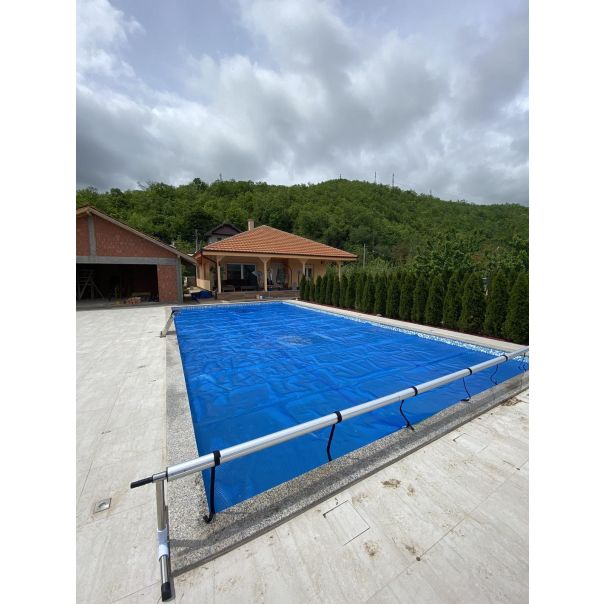 Nero Solarni prekrivač 5x10m - 400 mikrona 12mm mehur - 6719-1-1