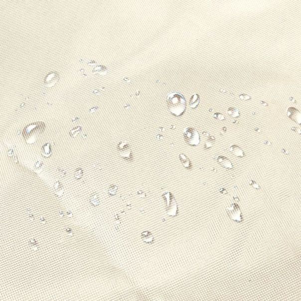 MULTIGARDEN Solarno kvadratno jedro za hlad 4x4m, bež - 19195B BEIGE