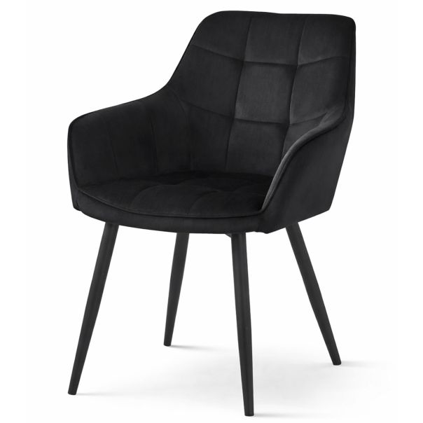 OSKAR Somotna stolica varsi crna - EP2894065