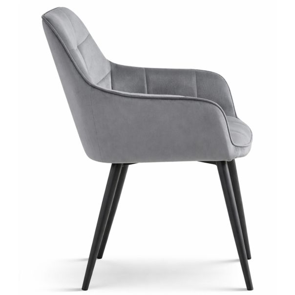 OSKAR Somotna stolica varsi tamno siva - EP2894062