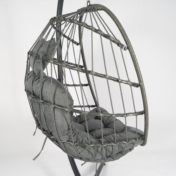 eHomeGarden Ljuljaška jaje Cane - SP-201A