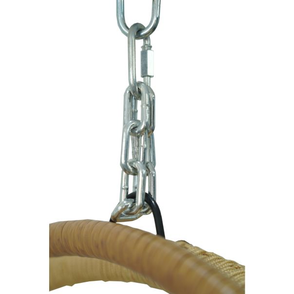 eHomeGarden Ljuljaška jaje bež - SP-201A-YL