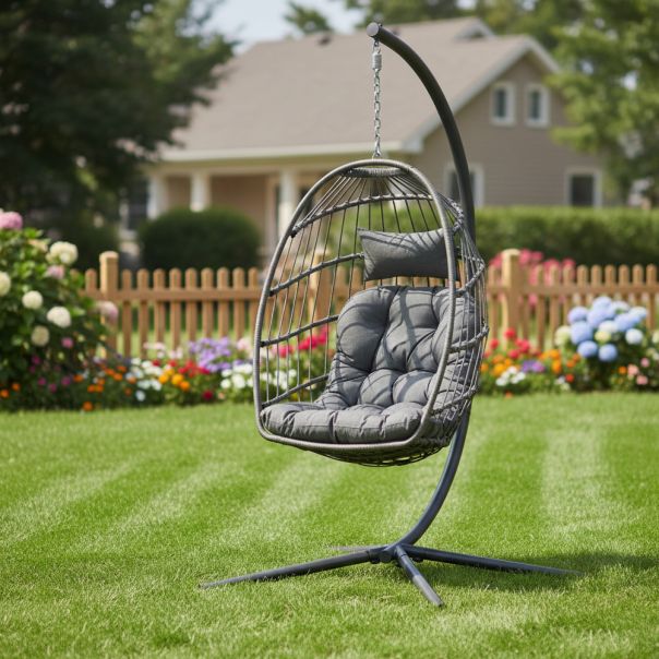 eHomeGarden Ljuljaška jaje Cane - SP-201A