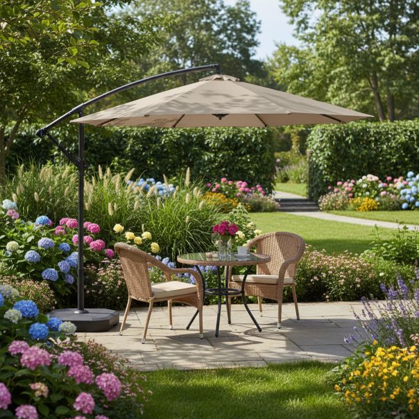 eHomeGarden Suncobran 3m - SP-U03