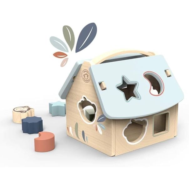 SPEEDY MONKEY- Kucica umetaljka 8el. - SP1006