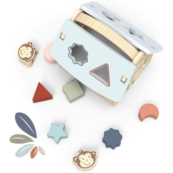 SPEEDY MONKEY- Kucica umetaljka 8el. - SP1006