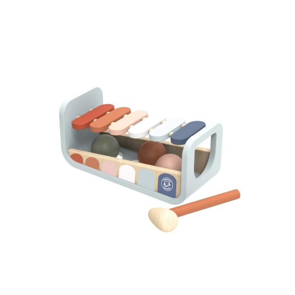 SPEEDY MONKEY- 2u1 Ksilofon I cekic - SP1010