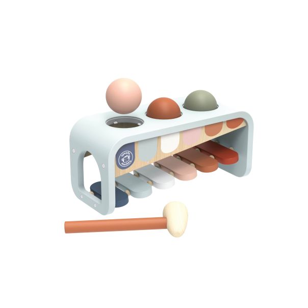 SPEEDY MONKEY- 2u1 Ksilofon I cekic - SP1010