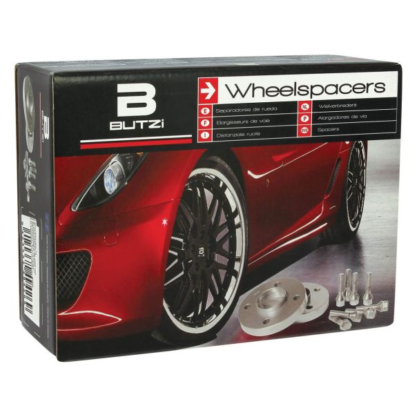 SUMEX Set 2 distancera i 8 šrafova za Volkswagen-Škoda sa 4 rupe 12mm m12 4X100X57.1mm - SP12457