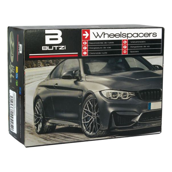 SUMEX Set 2 distancera i 8 šrafova za Mercedes sa 5 rupa 12mm m12 5X112X66.6mm - SP12566