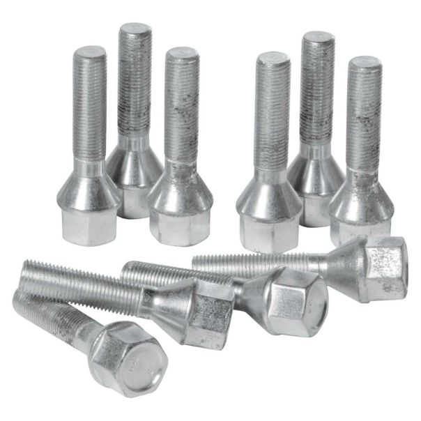 SUMEX Set 2 distancera i 8 šrafova za Mercedes sa 5 rupa 12mm m14 5X112X66.6mm - SP12514