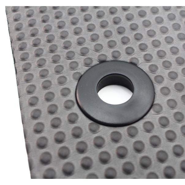 SUPREME premium podloga za vezbanje 1cm black - SP2000EVR