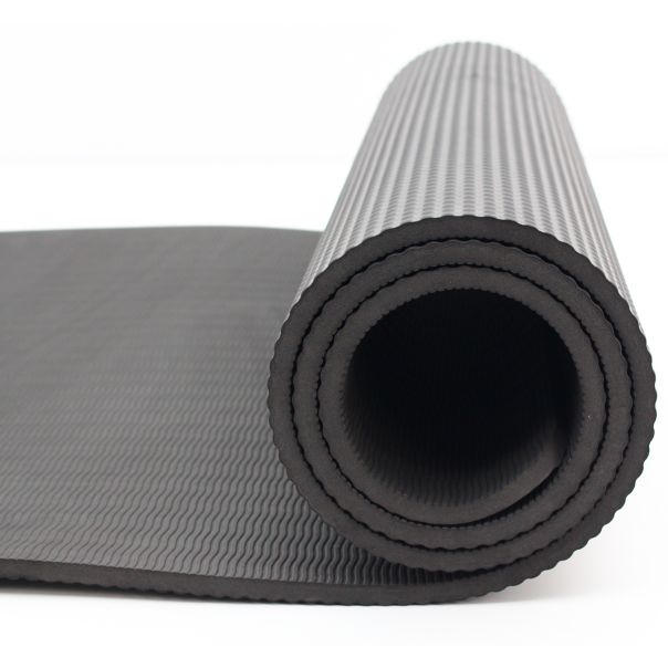 SUPREME premium podloga za vezbanje 1cm black - SP2000EVR