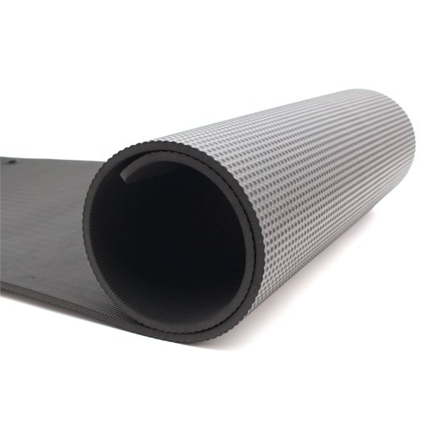 SUPREME premium podloga za vezbanje 1cm black - SP2000EVR