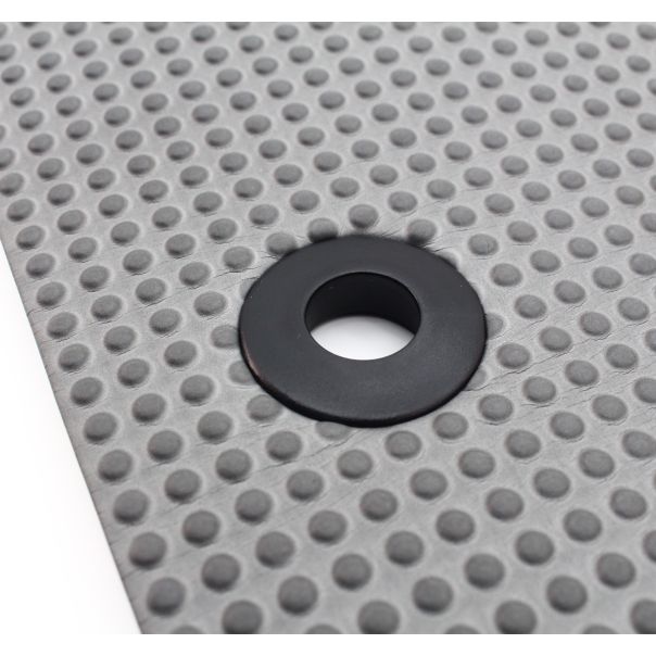 SUPREME Premium podloga za vezbanje 1cm siva - SP2000EVRG