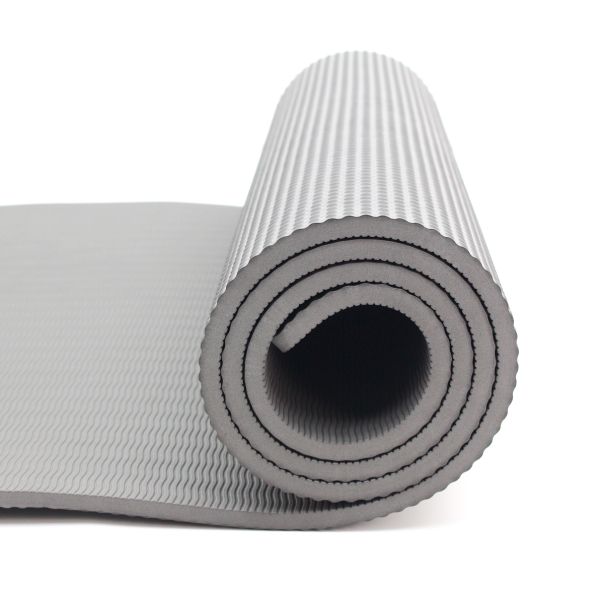 SUPREME Premium podloga za vezbanje 1cm siva - SP2000EVRG