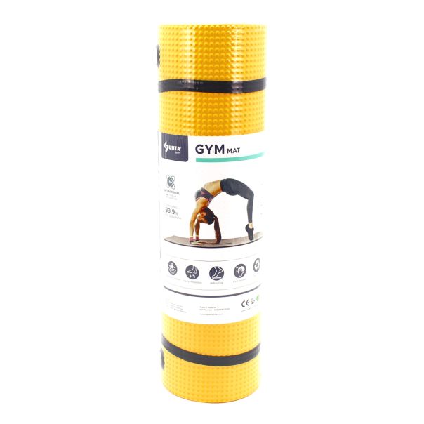 SUPREME Premium podloga za vezbanje 1cm orange - SP2000EVRO