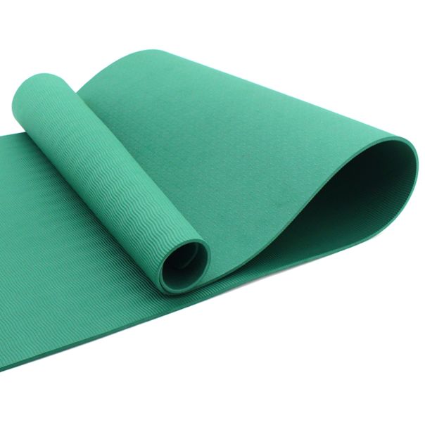 SUPREME Premium podloga za vezbanje 4mm zelena - SP2000YGGR