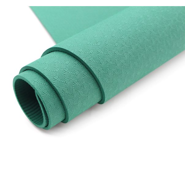 SUPREME Premium podloga za vezbanje 4mm zelena - SP2000YGGR