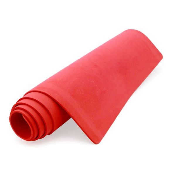 SUPREME premium podloga za vezbanje 4mm crvena - SP2000YGRE