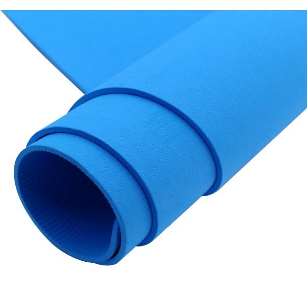 SUPREME premium podloga za vezbanje 6mm plava - SP2000YGB