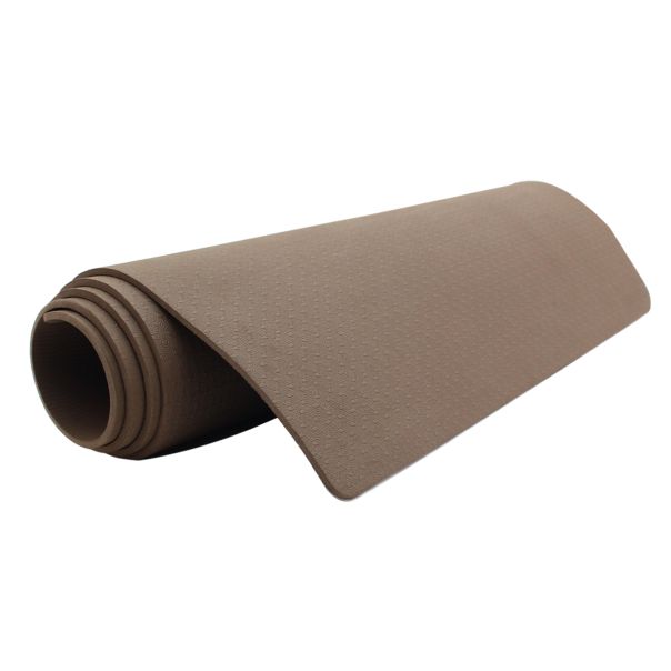 SUPREME Premium podloga za vezbanje 6mm braon - SP2000YGBW