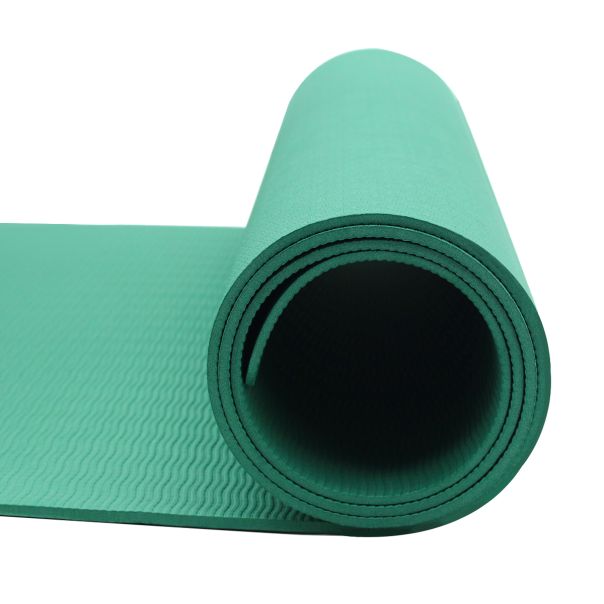 SUPREME Premium podloga za vezbanje 6mm zelena - SP2000YGG