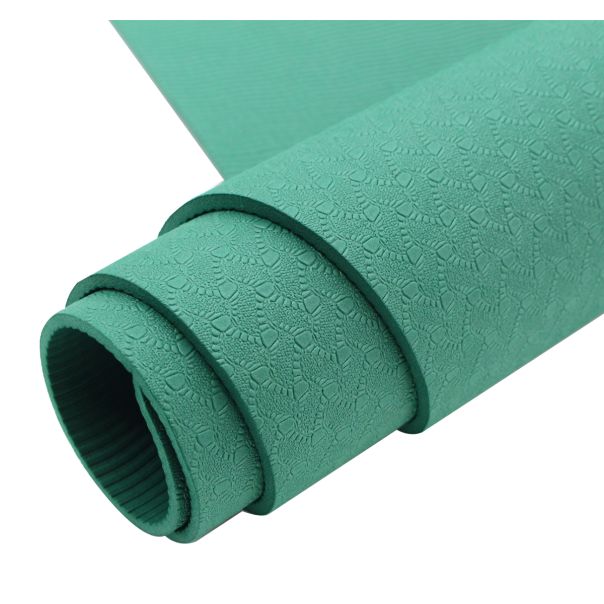 SUPREME Premium podloga za vezbanje 6mm zelena - SP2000YGG