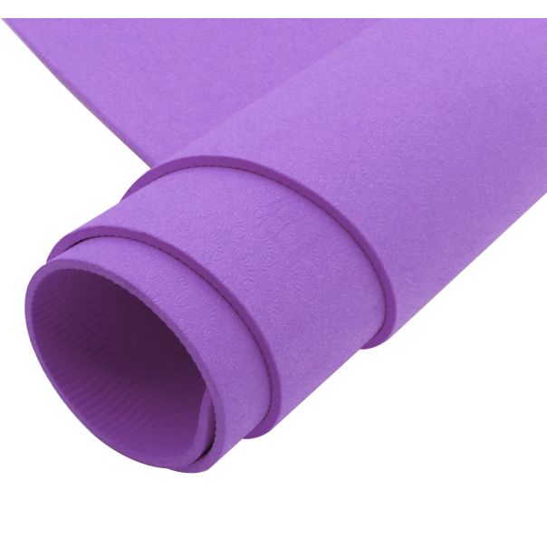 SUPREME premium podloga za vezbanje 6mm ljubicasta - SP2000YGP