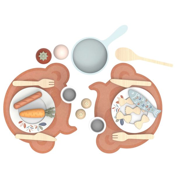 SPEEDY MONKEY- Spremamo rucak set - SP3002