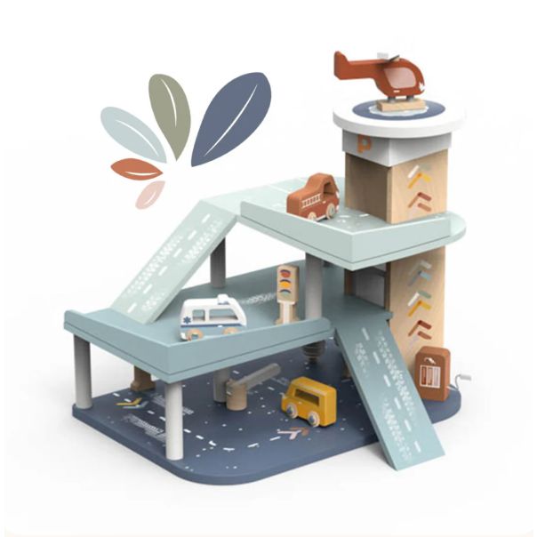 Speedy Monkey-Garaža - SP3024