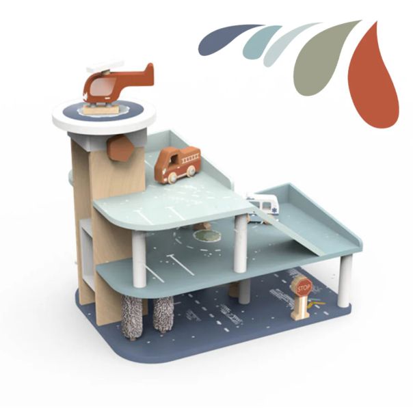 Speedy Monkey-Garaža - SP3024