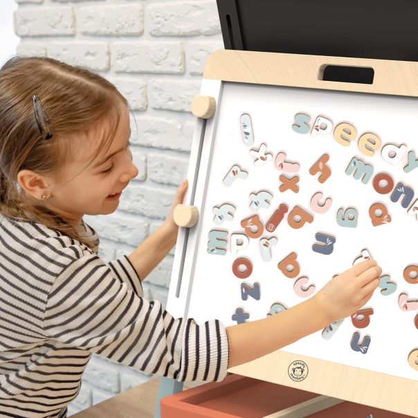 SPEEDY MONKEY Magnetna slova 60 kom. - EP2889949