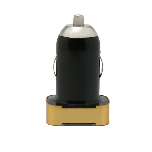 Auto punjac LDNIO DL-C22 dual USB 2.1A sa iPhone lightning kablom beli - 42677
