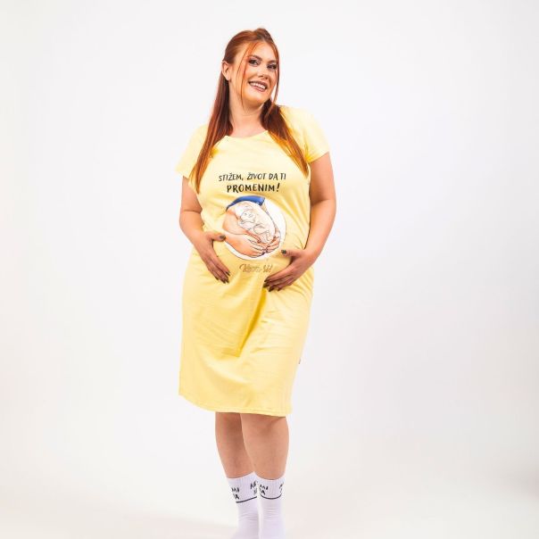 KEVA SI  Ženska Spavaćica za trudnice 