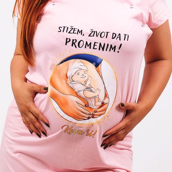 KEVA SI, Ženska Spavaćica za trudnice 