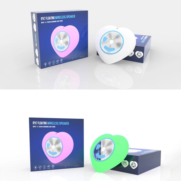 Bluetooth zvučnik vodootporni BTS05/ X7 plavi. - 044700