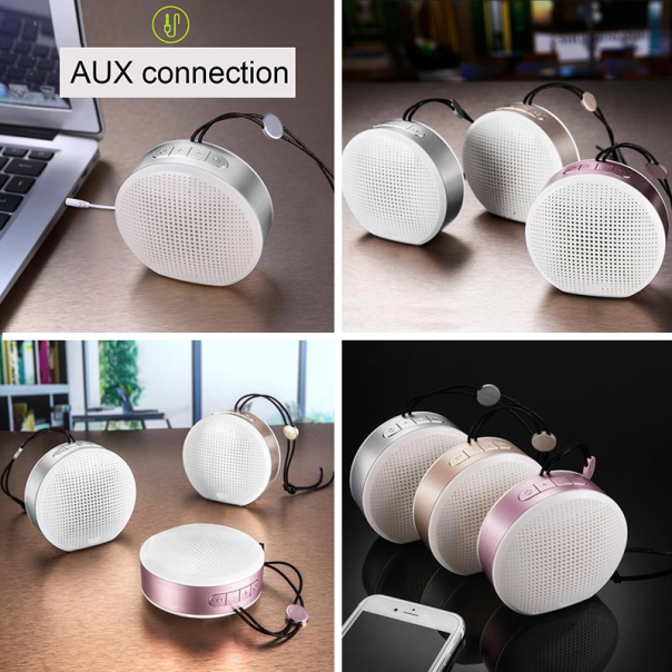 Bluetooth zvučnik BTSY1/ 10 pink. - 024583