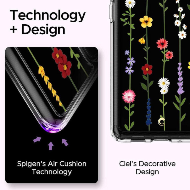 Maska za Samsung S20 Plus/ G985F Cecile Flower Garden Spigen Ciel - ACS00763
