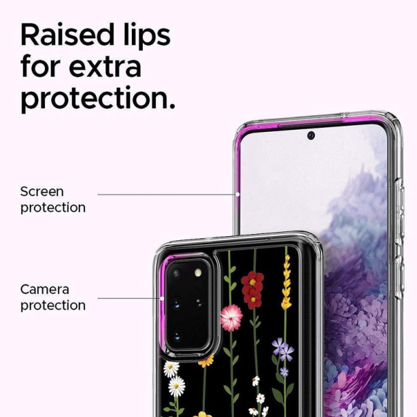 Maska za Samsung S20 Plus/ G985F Cecile Flower Garden Spigen Ciel - ACS00763