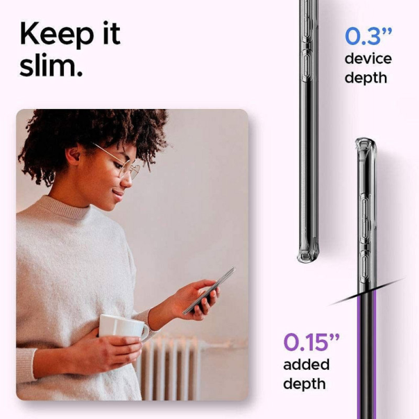 Maska za Samsung S20 Plus/ G985F Cecile Flower Garden Spigen Ciel - ACS00763