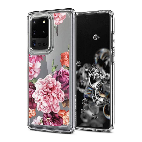 Maska za Samsung S20 Ultra/ G988F Cecile Rose Floral Spigen Ciel - ACS00721