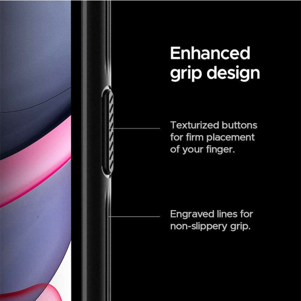 Maska za iPhone 11 Pro crna Spigen Ciel Wave Shell - 077CS27273