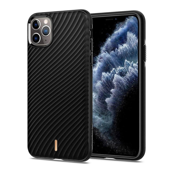 Maska za iPhone 11 Pro crna Spigen Ciel Wave Shell - 077CS27273