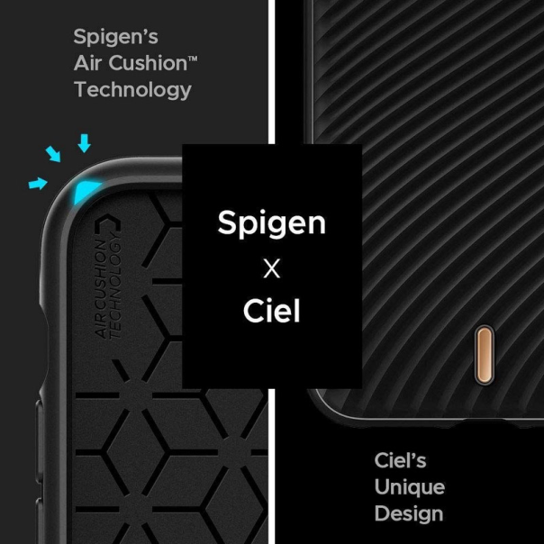 Maska za iPhone 11 Pro crna Spigen Ciel Wave Shell - 077CS27273