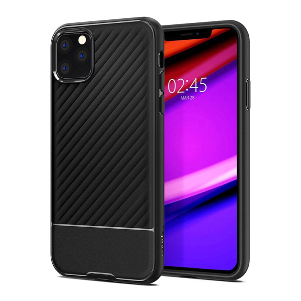 Maska za iPhone 11 Pro Max crna Spigen Core Armor - 075CS27043