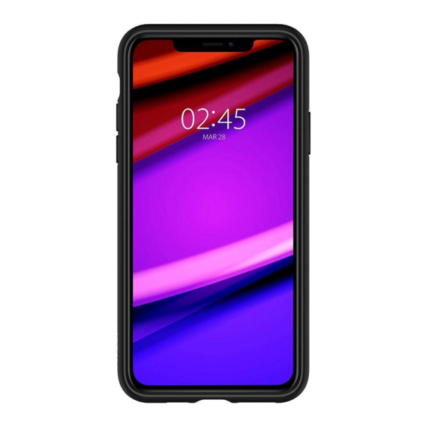 Maska za iPhone 11 Pro Max crna Spigen Core Armor - 075CS27043